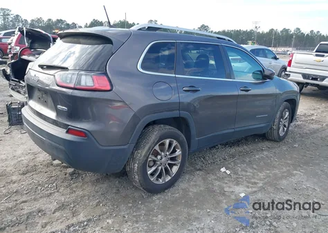 2019 Jeep Cherokee Latitude Plus Fwd z USA, uszkodzony, nr VIN 1C4PJLLB2KD143876